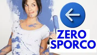 Come IMBIANCARE casa SENZA SPORCARE