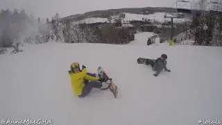 a day on the hills at Hockley Valley Resort