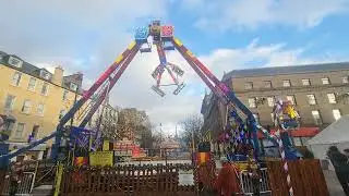 Hornes Freak out ride of ride dundee christmas markets 16th of december 2024