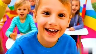 Fun Counting Song for Kids | Learn Numbers 1 to 10 with Actions and Rhymes