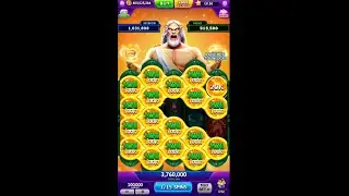 Slots Master - Invincible Zeus｜Free Game｜Chain Bonus｜Duplicate Bonus｜Mini Jackpot