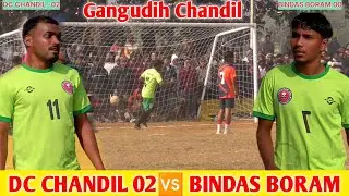 Dc Chandil 🆚 Bindas Club Boram ।। Gangudih Chandil football ।। Danger club Match ।।