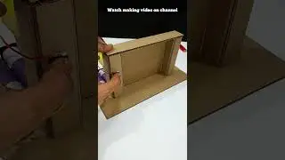 Electric door Open and close project #youtubediy #Electric  #diy #scienceproject