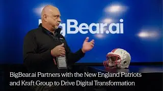 BigBear.ai Partners with the New England Patriots and Kraft Group to Drive Digital Transformation