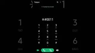 Cara kunci jaringan 4G di hp samsung A10s