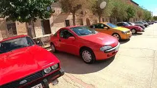Renault 4 , Fiat y Más Concentración 2025 Vhículos Clásicos Rueda