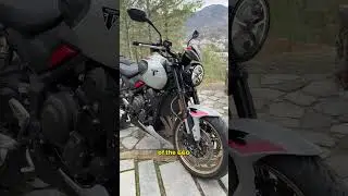 Triumph Trident 800: 9995 евро за 115 л.с. &mdash; &laquo;Правильный&raquo; нейкед-байк между 660 и Street Triple?