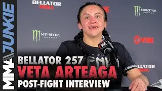 Veta Arteaga out to climb rankings, earn another shot at women's flyweight title | Bellator 257
