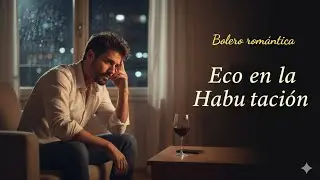 Eco en la Habitaci&oacute;n &ndash; Bolero Rom&aacute;ntico de Desamor | Canci&oacute;n Original 2026 #bolero #music #amor