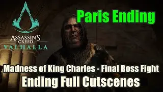 Assassin's Creed Valhalla: Siege of Paris - Final Boss Fight and Ending Full Cutscenes Gameplay