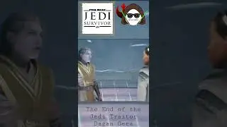 The End of the Jedi Traitor Dagan Gera - Star Wars Jedi Survivor