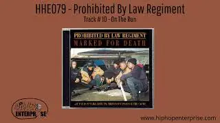 HHE079-CD //Prohibited By Law Regiment &lrm;&ndash; Marked For Death - Full Track 10 'On The Run'