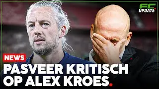 Ajax-doelman Pasveer kritisch op Alex Kroes | FCUpdate News