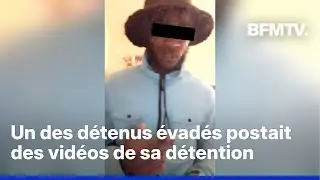 Dijon: un des d&eacute;tenus &eacute;vad&eacute;s postait sur Tiktok des vid&eacute;os de sa vie en prison