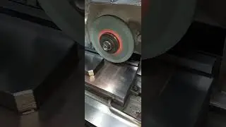 # mirror finishing in #surface grinding machine