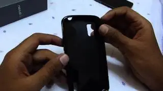 Amzer TPU Hybrid Case for LG Google Nexus 4 Unboxing