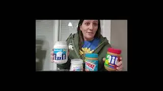 Taste Test. Peanut Butter Jif vs Skippy and Marshmallow Fluff vs Jet-Puffed  #skippy #jif #tastetest