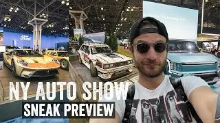 Top 5 Cars at the 2022 New York Auto Show | Jeremy Jacobowitz