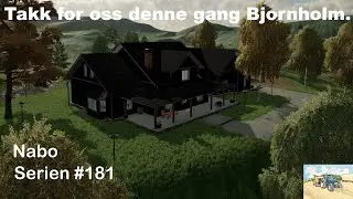 Let's Play Farming Simulator 2022 Norsk Nabo Serien Episode 181 Siste Kapittel.