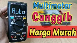Multimeter Canggih Harga Murah | Multimeter Digital || Multitester Digital || ZOYI ZT102A