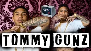 TOMMY GUNZ INTERVIEW: Black Sureno / Pixley CA GangBanging / Blanco15 / Rap Style & More!