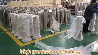 Customize your guard posts according to the project requirements or customer needs.