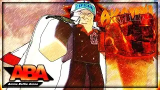 New Character Akainu is CRAZY STRONG in Anime Battle Arena