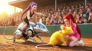 Rumi vs Mira – Epic Giant Rat Race | Power vs Speed Showdown