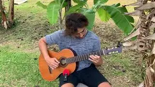 Autumn Leaves played on vintage 1967 Guild Mark II