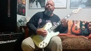 Telecaster(metal)..Schecter PT Fastback....drum backing track @maxbackingtrack#519