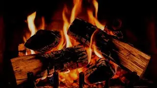 Sleep Fireplace Ambience 🔥 Soft Crackling Fire Sounds for Deep Sleep & Insomnia Relief (24/7)