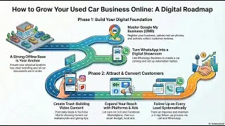 2nd hand car sale business karte ho aur chahte ho ki offline se online grow