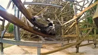 Premiers essais r&eacute;ussis pour Untamed &agrave; Walibi Holland