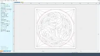 Vectric Aspire Flower Vcarve