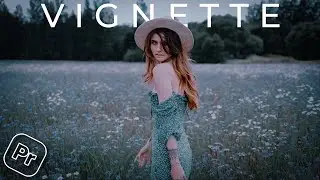Apply Vignette Effect in Adobe Premiere Pro
