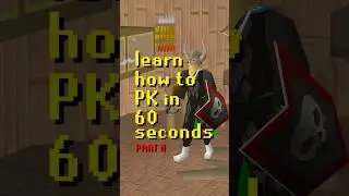 Узнайте, как сделать PK за 60 секунд&hellip; ⚔️ #oldschoolrunescape #osrs #pktips #pkguide