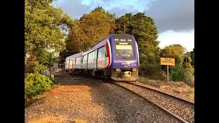 Llegada y salida de trenes San José Costa Rica