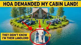 HOA Stormed In Right After I Moved In, Demanding My Cabin Land &mdash; They Had No Clue I&rsquo;m Their Landlord