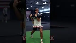 Acceleration Patterning w/ Michael Yeager | VeloU #baseball #train #waterbag #exercise