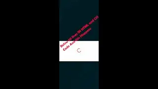 Creative Loader Design For Your Website | HTML and CSS Tutorial