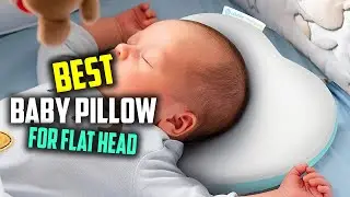 5 best baby pillows for flat head [review] - Baby Pillow for Newborn/Multipurpose Baby Pillow [2023]