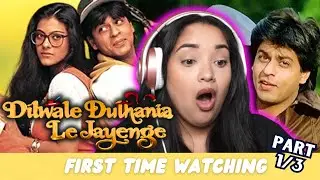 DDLJ was everything I needed | DILWALE DULHANIA LE JAYENGE movie reaction | Shah Rukh Khan | Kajol