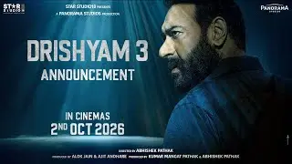 Drishyam 3 movie | In cinemas 2 Oct 2026 | Ajay Devgn | Tabu | Shriya Saran | Abhishek (Review)