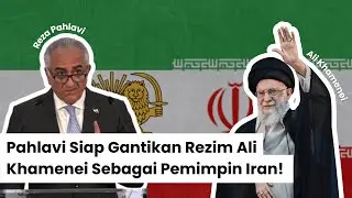 Putra Mahkota Iran, Reza Pahlavi, Serukan Ganti Rezim Ali Khamenei Sebagai Pemimpin Islam Iran