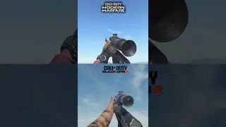 SVD (Dragunov) - Modern Warfare 2019 vs Black Ops 6 #callofduty