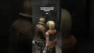 re9 leon better have a grocery list of jokes 😭 #residentevil #re4 #residentevil4 #leonskennedy