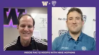 Can Washington upset No. 23 Auburn? | Inside Pac-12 Hoops with Mike Hopkins