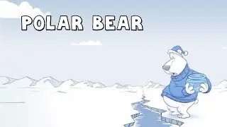 Polar Bear: Traditional Animation Process