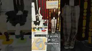 3D Print Farm Tradeshow Booth