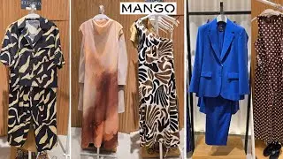 MANGO WOMEN'S NEW COLLECTION / MARCH 2025